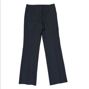 Ann Taylor navy blue pinstripe dress pants